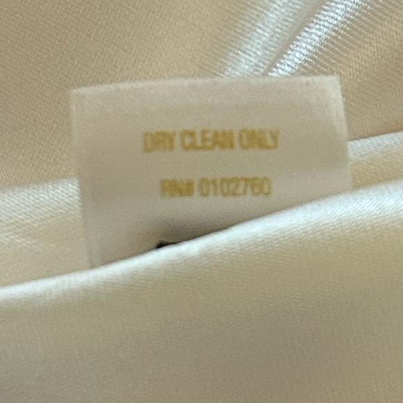 Kate Spade Jillian Pink Dress Silk Sleeveless Bow Size 8‎ VGUC - Picture 11 of 13